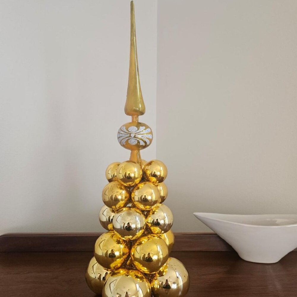 Vintage Rare Cluster Tree Coby Made in USA